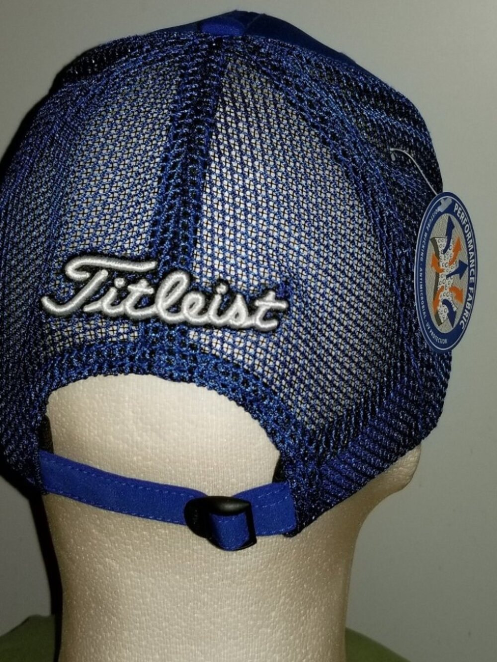 TITLEIST BLUE GOLF HAT